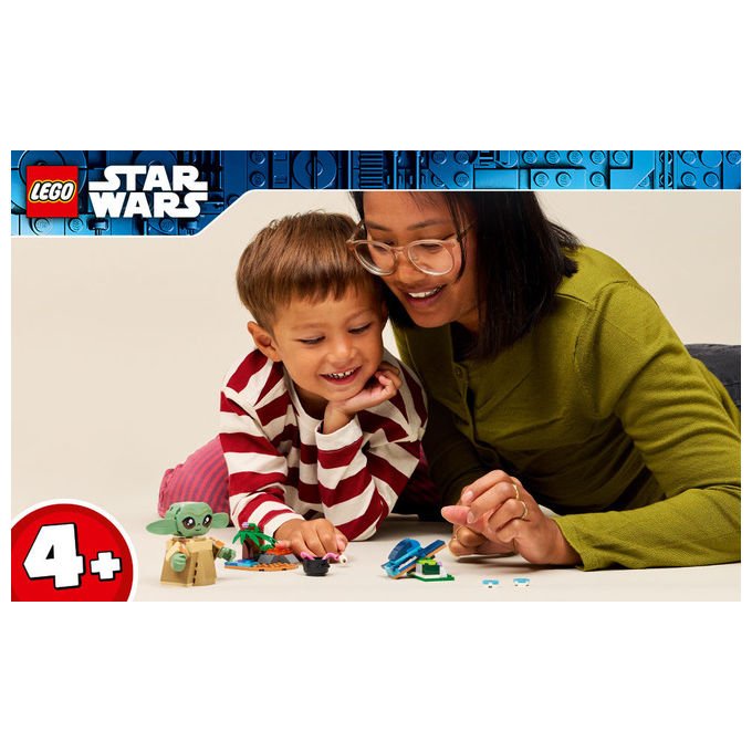 LEGO, Star Wars La Casa di Grogu, Set Costruzioni, 107 Pezzi