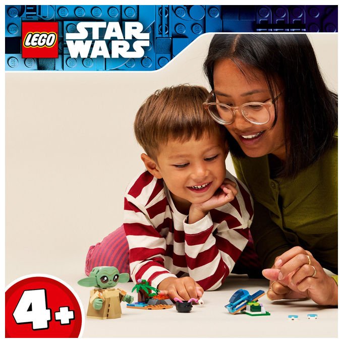 LEGO, Star Wars La Casa di Grogu, Set Costruzioni, 107 Pezzi