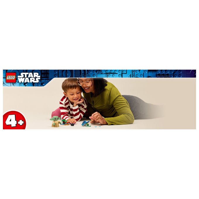 LEGO, Star Wars La Casa di Grogu, Set Costruzioni, 107 Pezzi