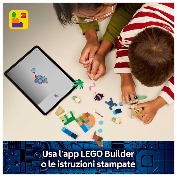 LEGO, Star Wars La Casa di Grogu, Set Costruzioni, 107 Pezzi