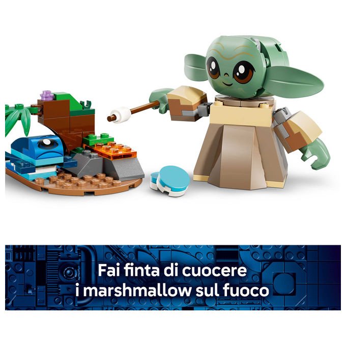 LEGO, Star Wars La Casa di Grogu, Set Costruzioni, 107 Pezzi