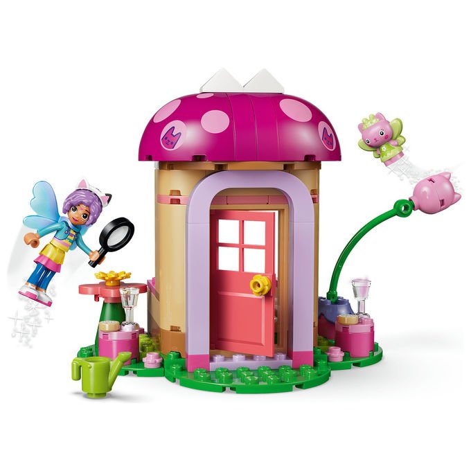 Lego 11212 Casa in Giardino di Gattina Fatina Gabby's Dollhouse 103 pezzi colore Multicolore