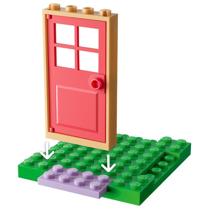 Lego 11212 Casa in Giardino di Gattina Fatina Gabby's Dollhouse 103 pezzi colore Multicolore