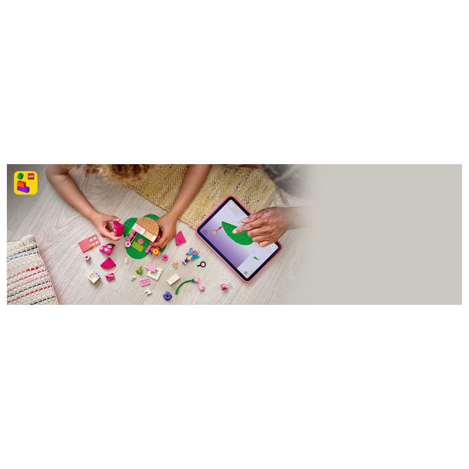 Lego 11212 Casa in Giardino di Gattina Fatina Gabby's Dollhouse 103 pezzi colore Multicolore