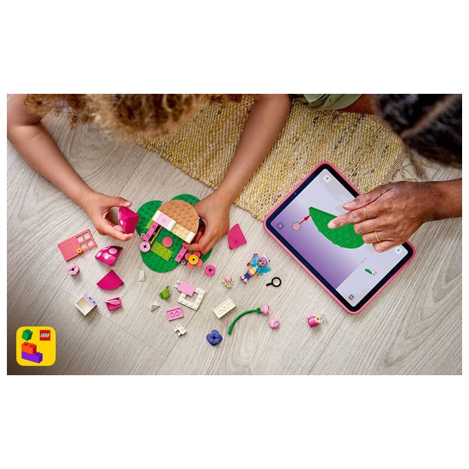 Lego 11212 Casa in Giardino di Gattina Fatina Gabby's Dollhouse 103 pezzi colore Multicolore