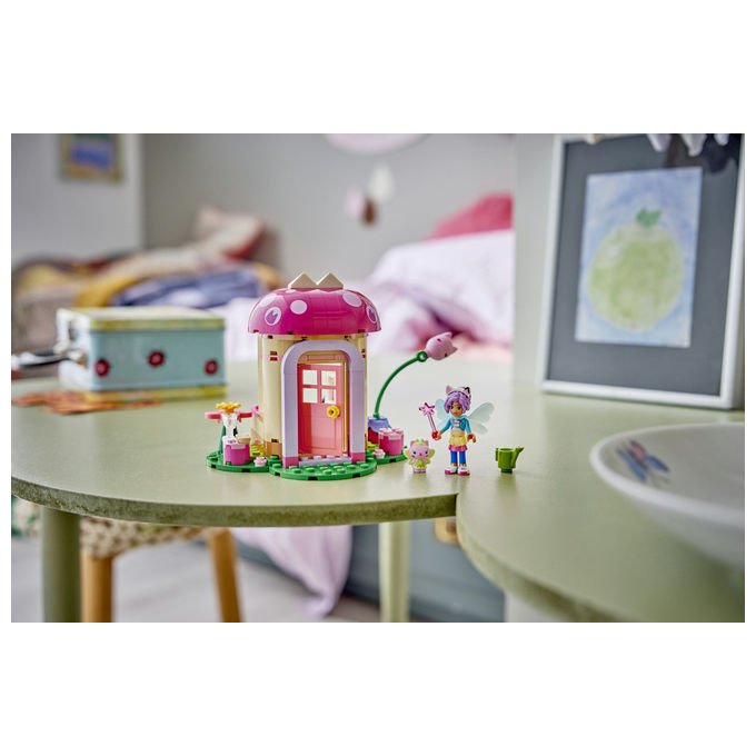 Lego 11212 Casa in Giardino di Gattina Fatina Gabby's Dollhouse 103 pezzi colore Multicolore