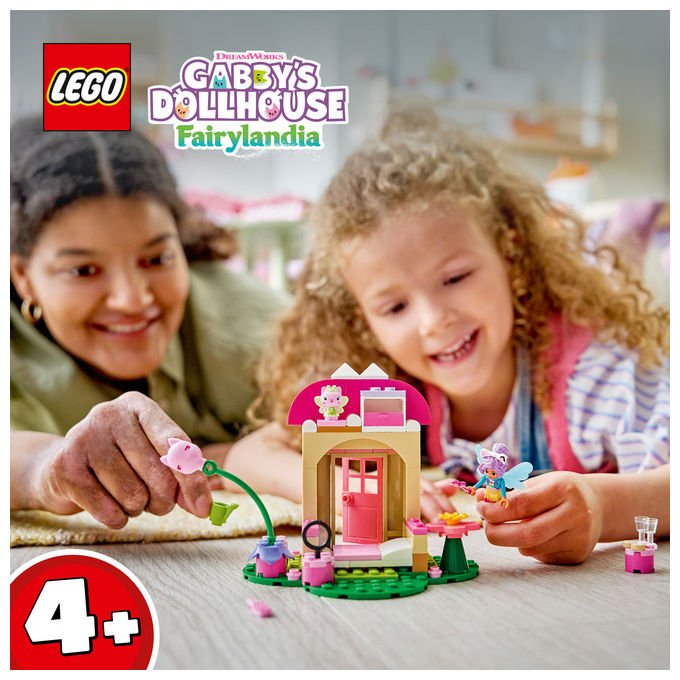 Lego 11212 Casa in Giardino di Gattina Fatina Gabby's Dollhouse 103 pezzi colore Multicolore