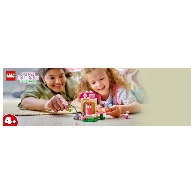 Lego 11212 Casa in Giardino di Gattina Fatina Gabby's Dollhouse 103 pezzi colore Multicolore