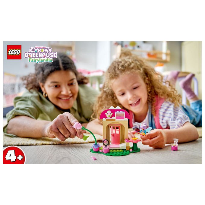 Lego 11212 Casa in Giardino di Gattina Fatina Gabby's Dollhouse 103 pezzi colore Multicolore
