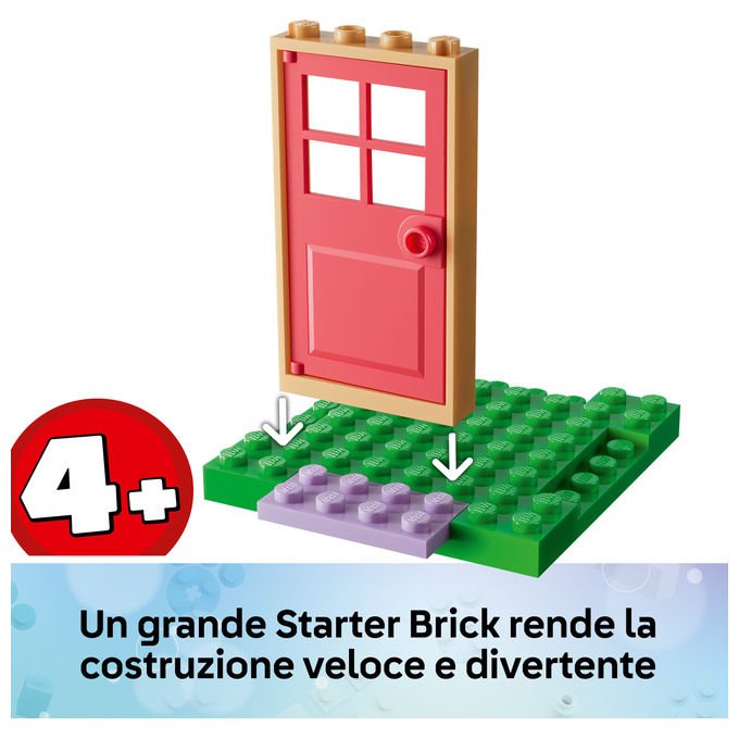 Lego 11212 Casa in Giardino di Gattina Fatina Gabby's Dollhouse 103 pezzi colore Multicolore