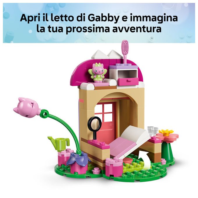 Lego 11212 Casa in Giardino di Gattina Fatina Gabby's Dollhouse 103 pezzi colore Multicolore