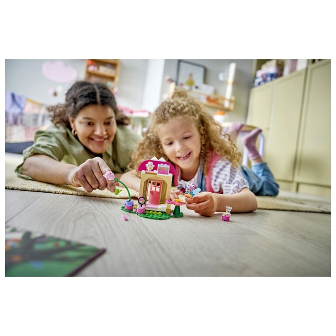 Lego 11212 Casa in Giardino di Gattina Fatina Gabby's Dollhouse 103 pezzi colore Multicolore