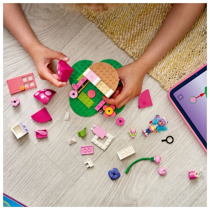 Lego 11212 Casa in Giardino di Gattina Fatina Gabby's Dollhouse 103 pezzi colore Multicolore