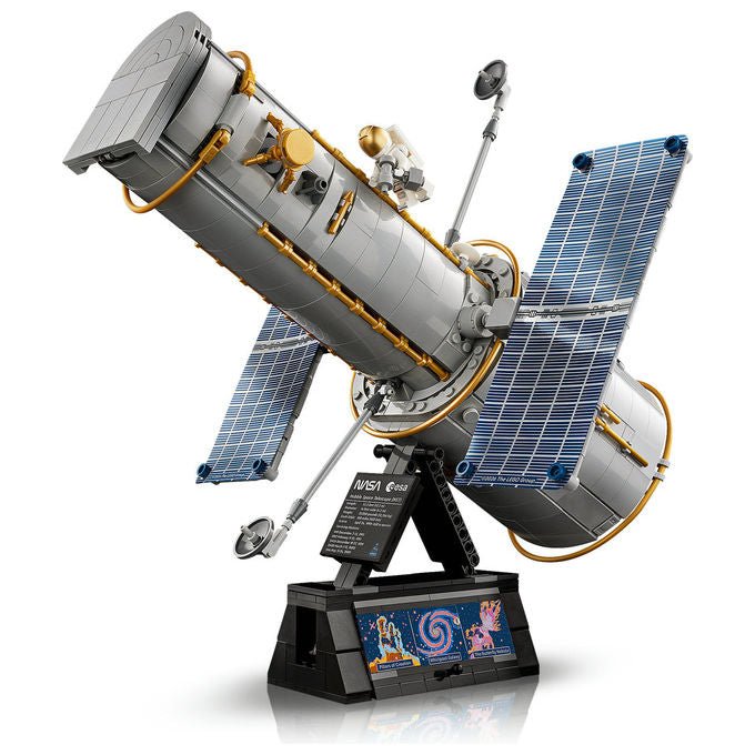 Lego 11382 Icons Telescopio Spaziale Hubble 1252 pezzi dimensioni 32x38x38 cm colore Multicolore