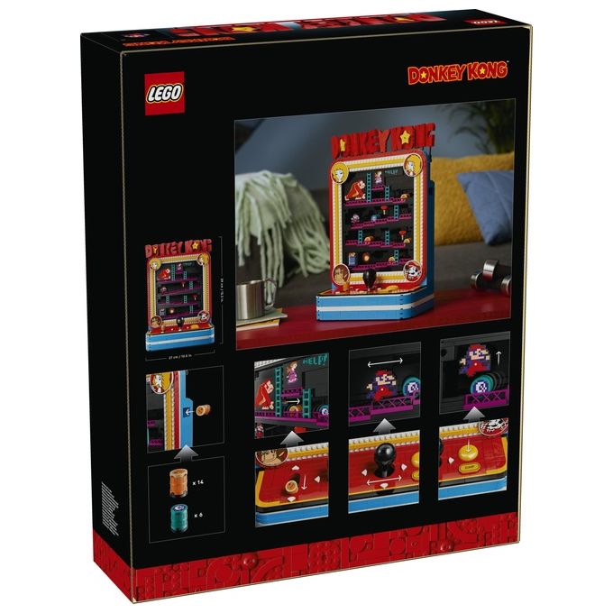 Lego 72051 Super Mario Set da costruzione 1371 pz colore Multicolore
