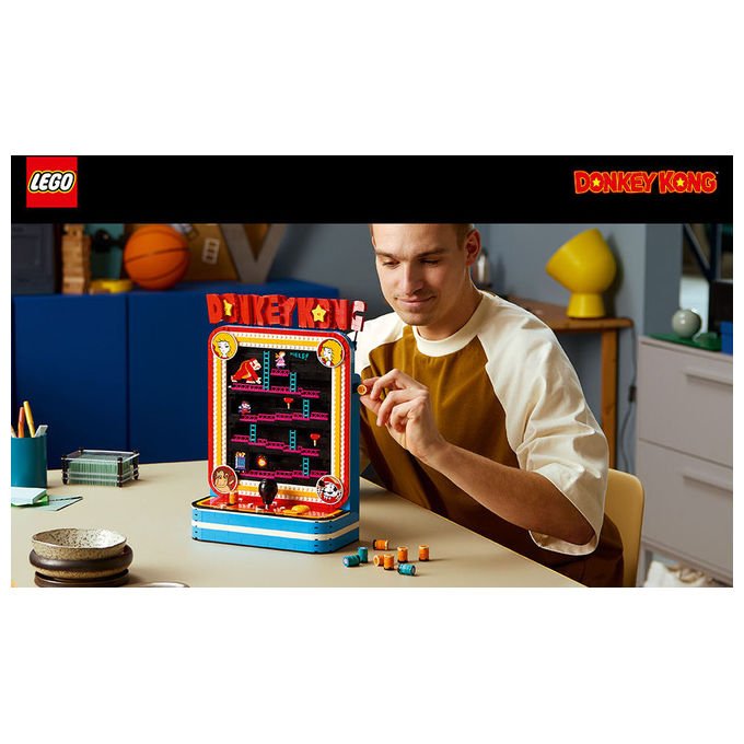 Lego 72051 Super Mario Set da costruzione 1371 pz colore Multicolore