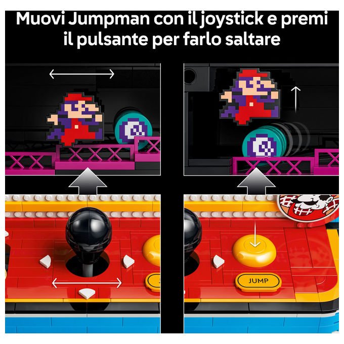 Lego 72051 Super Mario Set da costruzione 1371 pz colore Multicolore