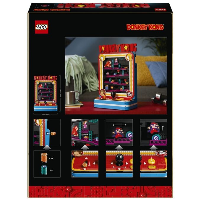 Lego 72051 Super Mario Set da costruzione 1371 pz colore Multicolore