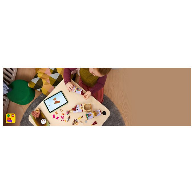 Lego 43289 Disney Princess Belle e il Castello Incantato della Bestia Set Costruzioni 254 pezzi 4 Personaggi per Bambini 5 anni
