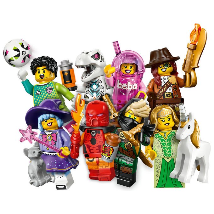 Lego 71052 Minifigures Serie 29 Scatola a Sorpresa 1 di 12 Personaggi da Collezione per Bambini dai 6 Anni