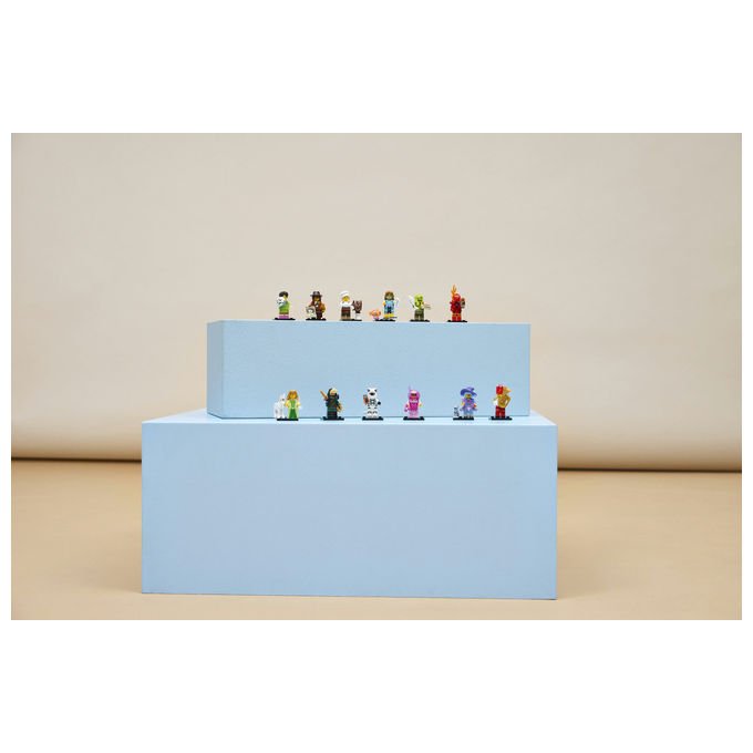 Lego 71052 Minifigures Serie 29 Scatola a Sorpresa 1 di 12 Personaggi da Collezione per Bambini dai 6 Anni