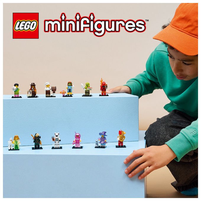 Lego 71052 Minifigures Serie 29 Scatola a Sorpresa 1 di 12 Personaggi da Collezione per Bambini dai 6 Anni