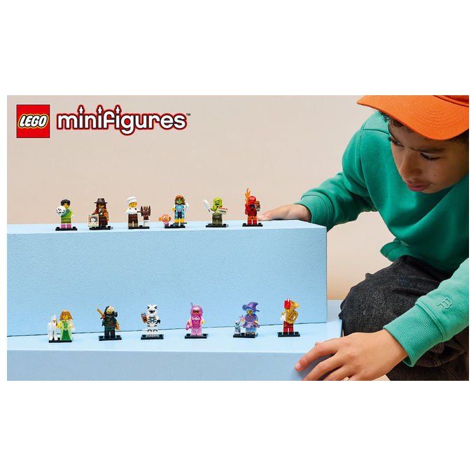 Lego 71052 Minifigures Serie 29 Scatola a Sorpresa 1 di 12 Personaggi da Collezione per Bambini dai 6 Anni