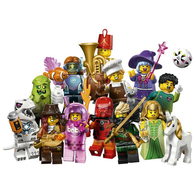 Lego 71052 Minifigures Serie 29 Scatola a Sorpresa 1 di 12 Personaggi da Collezione per Bambini dai 6 Anni