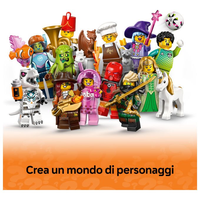 Lego 71052 Minifigures Serie 29 Scatola a Sorpresa 1 di 12 Personaggi da Collezione per Bambini dai 6 Anni