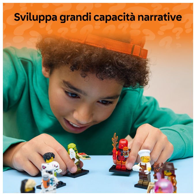 Lego 71052 Minifigures Serie 29 Scatola a Sorpresa 1 di 12 Personaggi da Collezione per Bambini dai 6 Anni