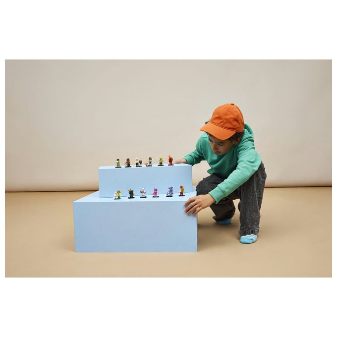 Lego 71052 Minifigures Serie 29 Scatola a Sorpresa 1 di 12 Personaggi da Collezione per Bambini dai 6 Anni