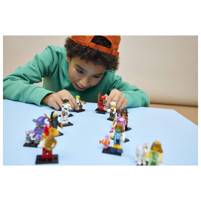 Lego 71052 Minifigures Serie 29 Scatola a Sorpresa 1 di 12 Personaggi da Collezione per Bambini dai 6 Anni