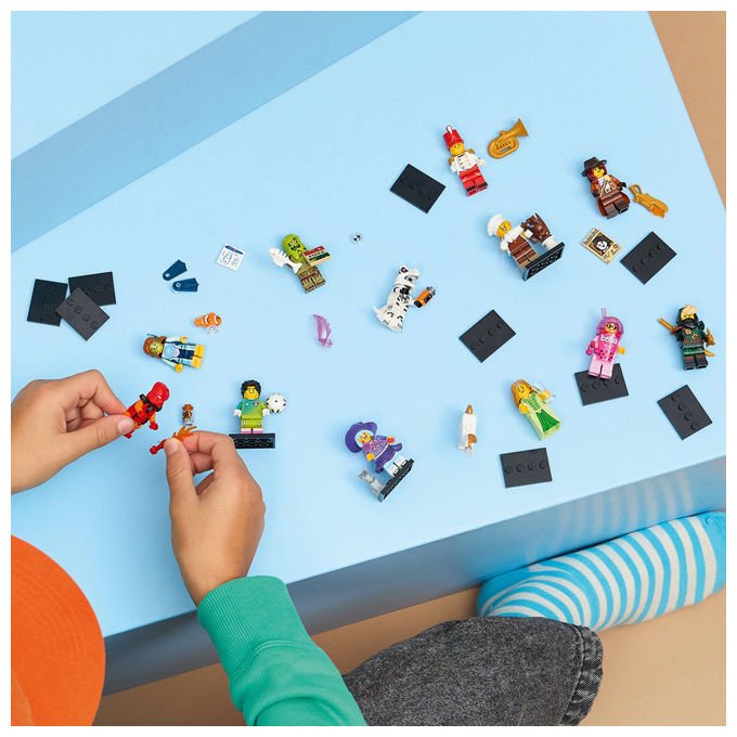 Lego 71052 Minifigures Serie 29 Scatola a Sorpresa 1 di 12 Personaggi da Collezione per Bambini dai 6 Anni