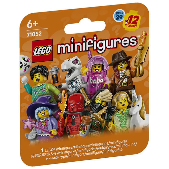 Lego 71052 Minifigures Serie 29 Scatola a Sorpresa 1 di 12 Personaggi da Collezione per Bambini dai 6 Anni