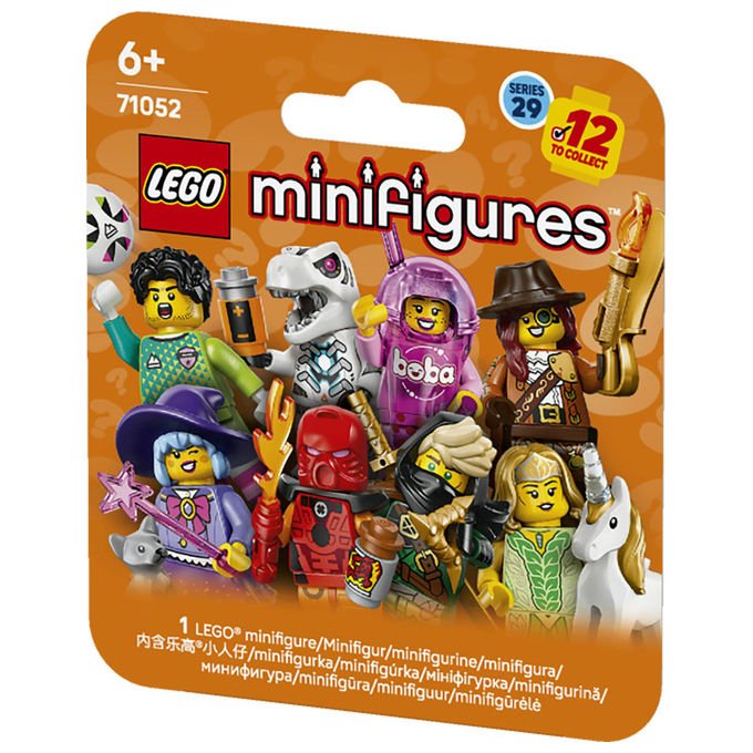 Lego 71052 Minifigures Serie 29 Scatola a Sorpresa 1 di 12 Personaggi da Collezione per Bambini dai 6 Anni