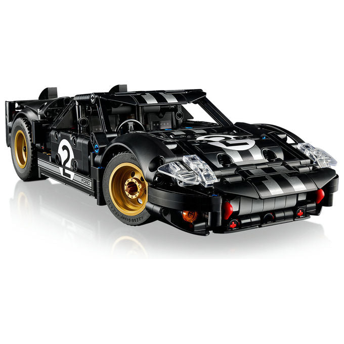 Lego 42223 Technic Auto da Corsa Ford GT40 MKII 1966 Kit di Modellismo 793 Pezzi colore Multicolore