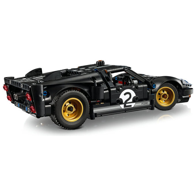 Lego 42223 Technic Auto da Corsa Ford GT40 MKII 1966 Kit di Modellismo 793 Pezzi colore Multicolore