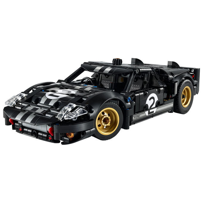 Lego 42223 Technic Auto da Corsa Ford GT40 MKII 1966 Kit di Modellismo 793 Pezzi colore Multicolore