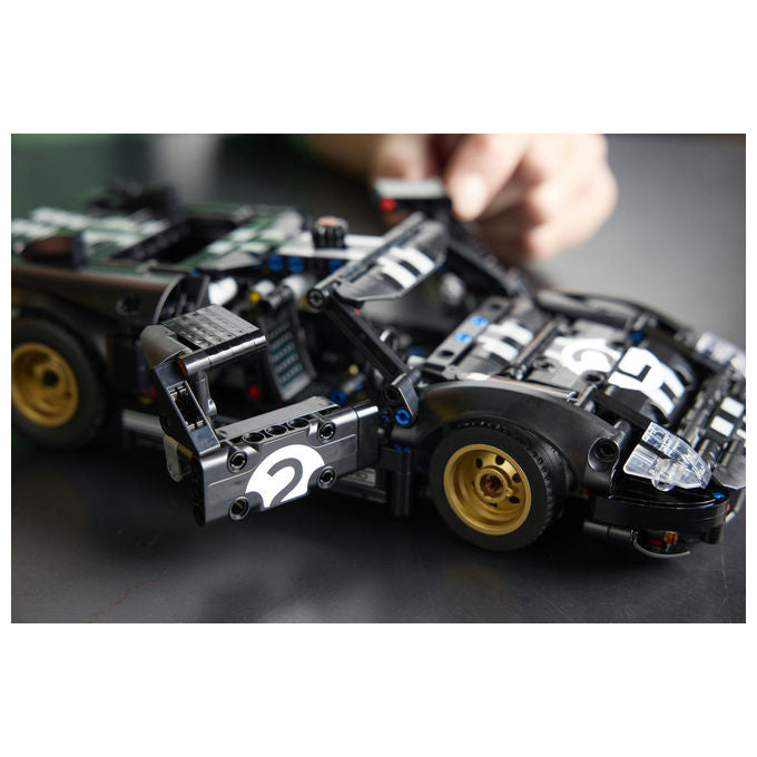 Lego 42223 Technic Auto da Corsa Ford GT40 MKII 1966 Kit di Modellismo 793 Pezzi colore Multicolore