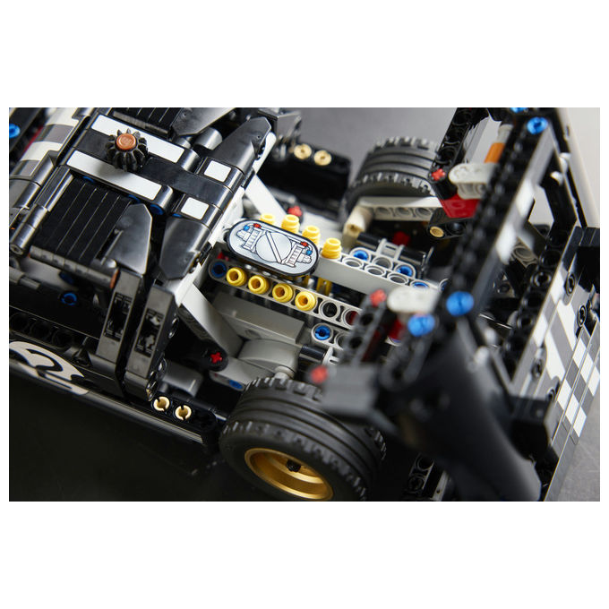 Lego 42223 Technic Auto da Corsa Ford GT40 MKII 1966 Kit di Modellismo 793 Pezzi colore Multicolore
