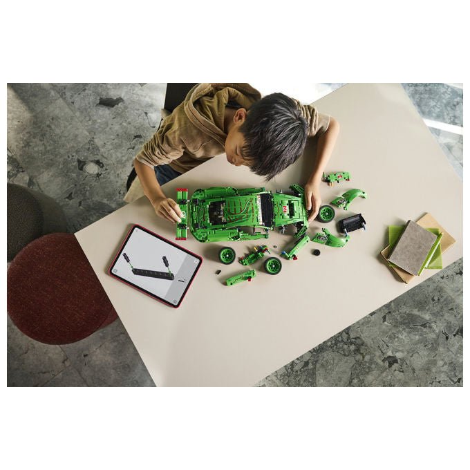 Lego 42224 Technic Auto Porsche 911 GT3 R REXY AO Racing con sterzo sospensioni differenziale portiere e bagagliaio apribili 1313 pezzi colore Multicolore