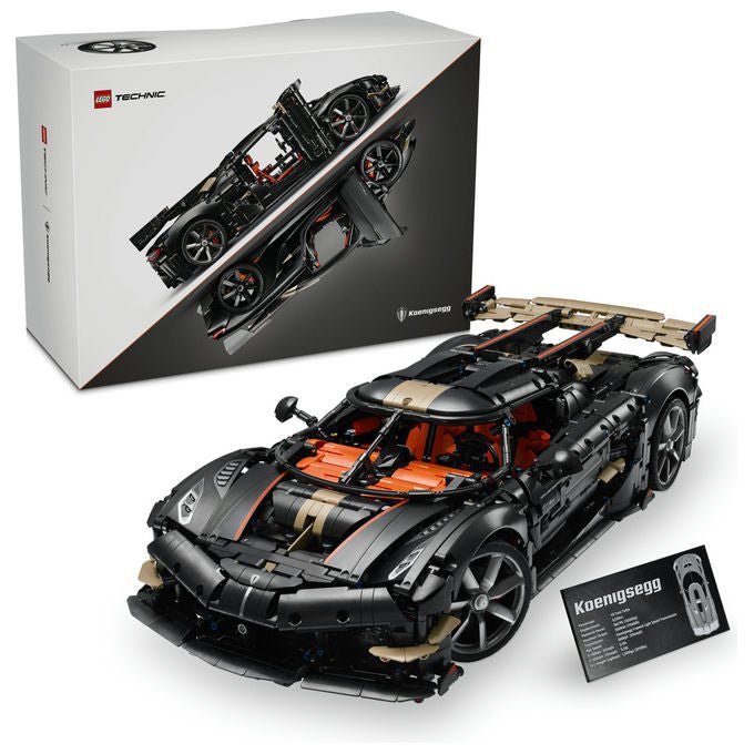 Lego 42232 Technic Kit di Modellismo per Adulti con 4104 Pezzi Motore V8 Pistoni Cambio 9 Rapporti Sospensioni Triplex Modalita' Ghost colore Multicolore
