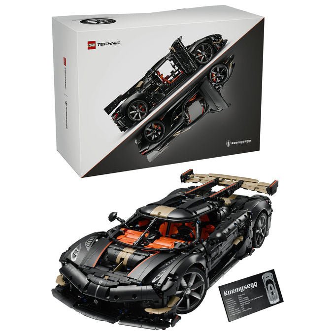 Lego 42232 Technic Kit di Modellismo per Adulti con 4104 Pezzi Motore V8 Pistoni Cambio 9 Rapporti Sospensioni Triplex Modalita' Ghost colore Multicolore