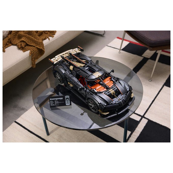 Lego 42232 Technic Kit di Modellismo per Adulti con 4104 Pezzi Motore V8 Pistoni Cambio 9 Rapporti Sospensioni Triplex Modalita' Ghost colore Multicolore