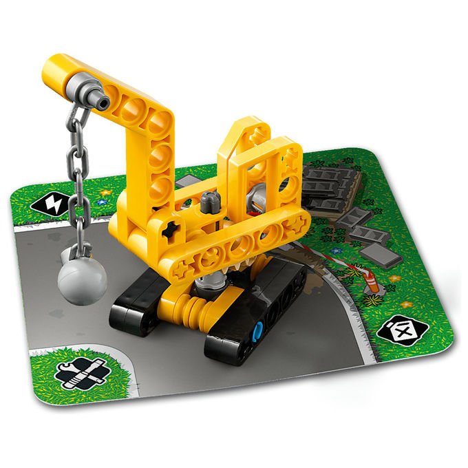 Lego 42233 Technic Macchine potenti Giocattolo costruibile 44 pezzi colore Multicolore