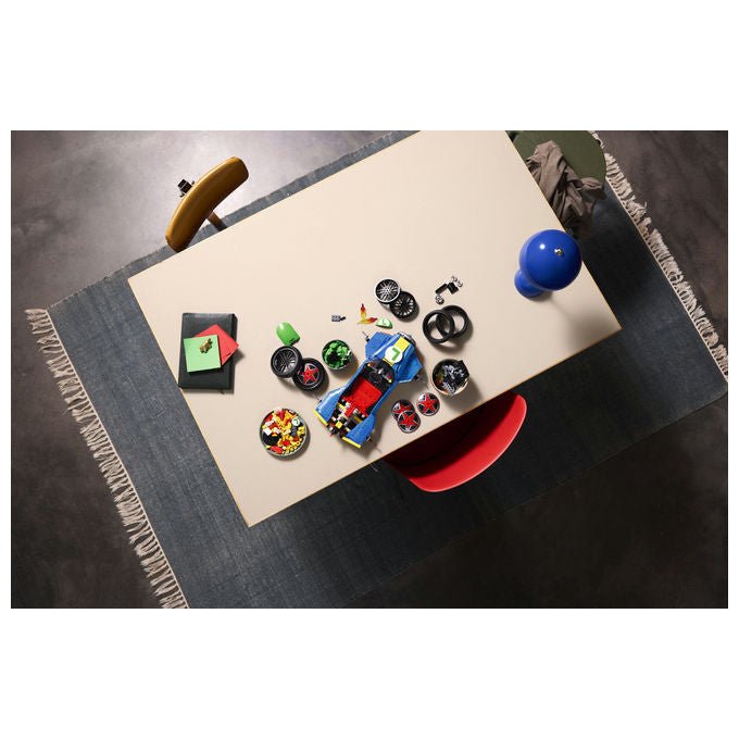 Lego 72050 Super Mario Mario Kart Luigi e Mach 8 Set da Costruzione per Adulti 2234 Pezzi 41x23x25 cm