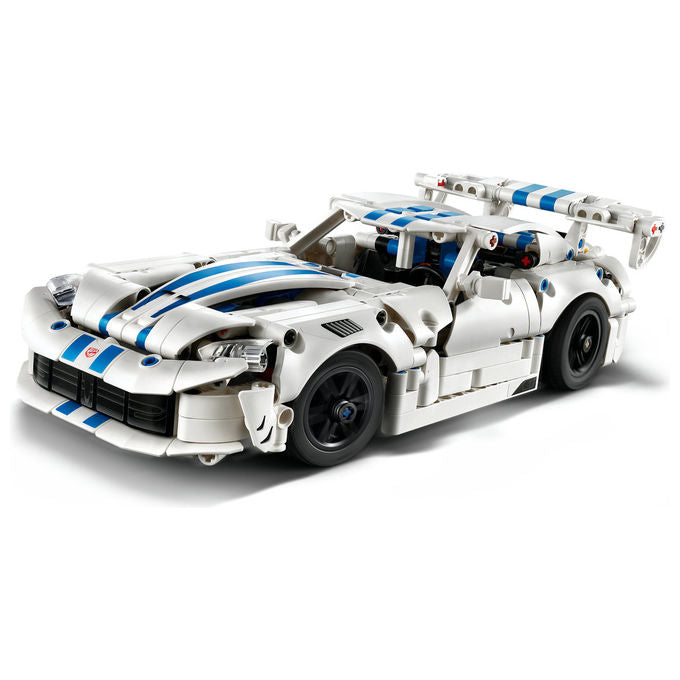Lego 42234 Technic Auto Sportiva Dodge Viper GTS-R con Motore V10 Sterzo e Differenziale 805 pezzi colore Multicolore