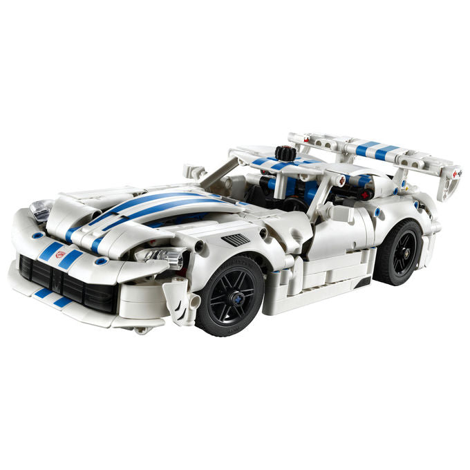 Lego 42234 Technic Auto Sportiva Dodge Viper GTS-R con Motore V10 Sterzo e Differenziale 805 pezzi colore Multicolore