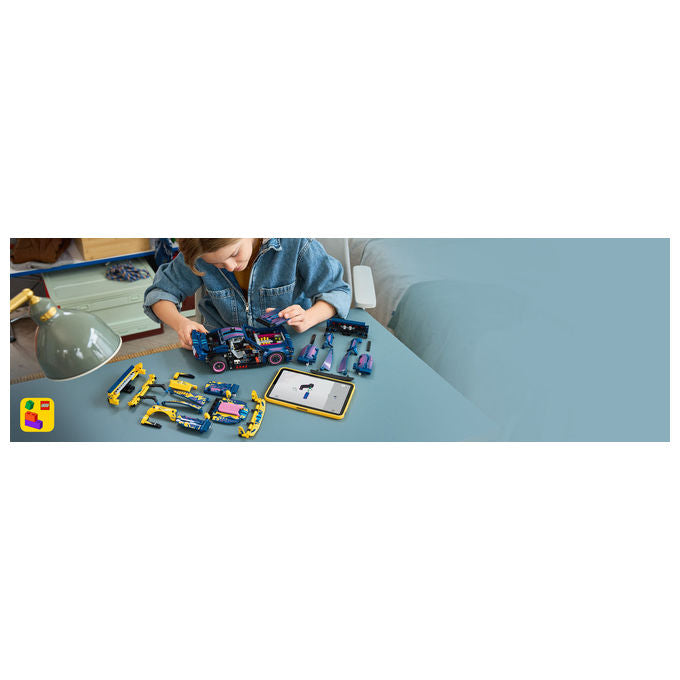 Lego 42236 Auto Ford Mustang GT Custom Garage Giocattolo con Motore V8 Sterzo HOG Parti Intercambiabili da 10+ colore Multicolore
