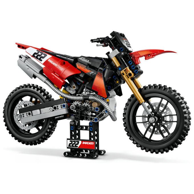 Lego 42238 Technic Moto da Costruzione con Dettagli Realistici 457 pezzi colore Multicolore